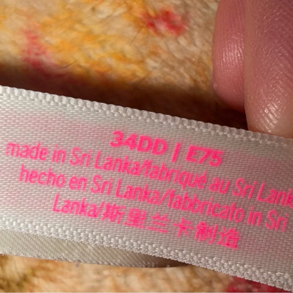 PINK Victoria's Secret Light Pink Strap Bra - Picture 5 of 6
